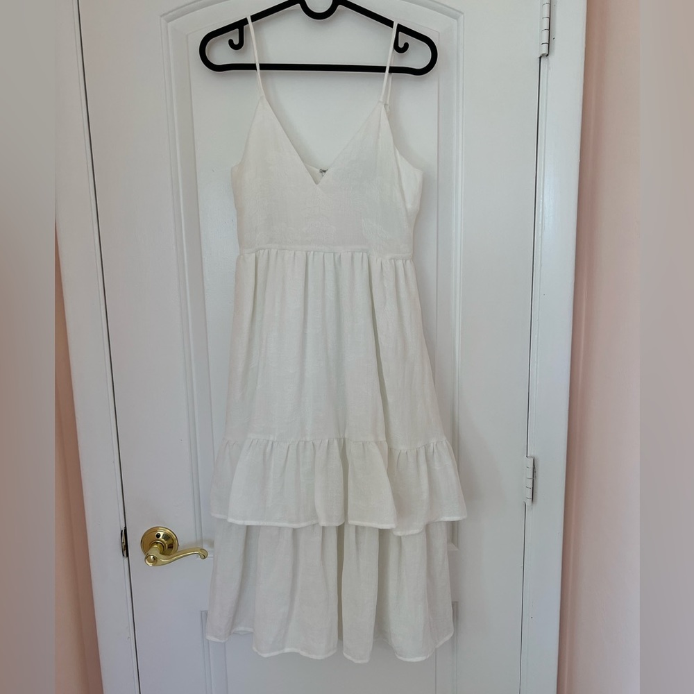 Endless Road Tiered Dress